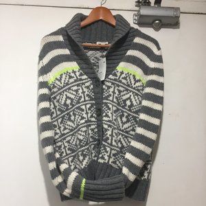 GAP WOOL BLEND CARDIGAN SWEATERS SIZE S